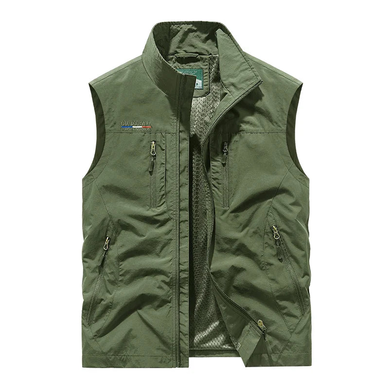 Premium Backcountry Mesh Utility Vest