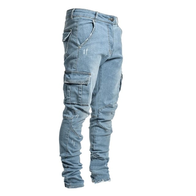 Benetto Luxe Stretch Cotton Denim Jeans