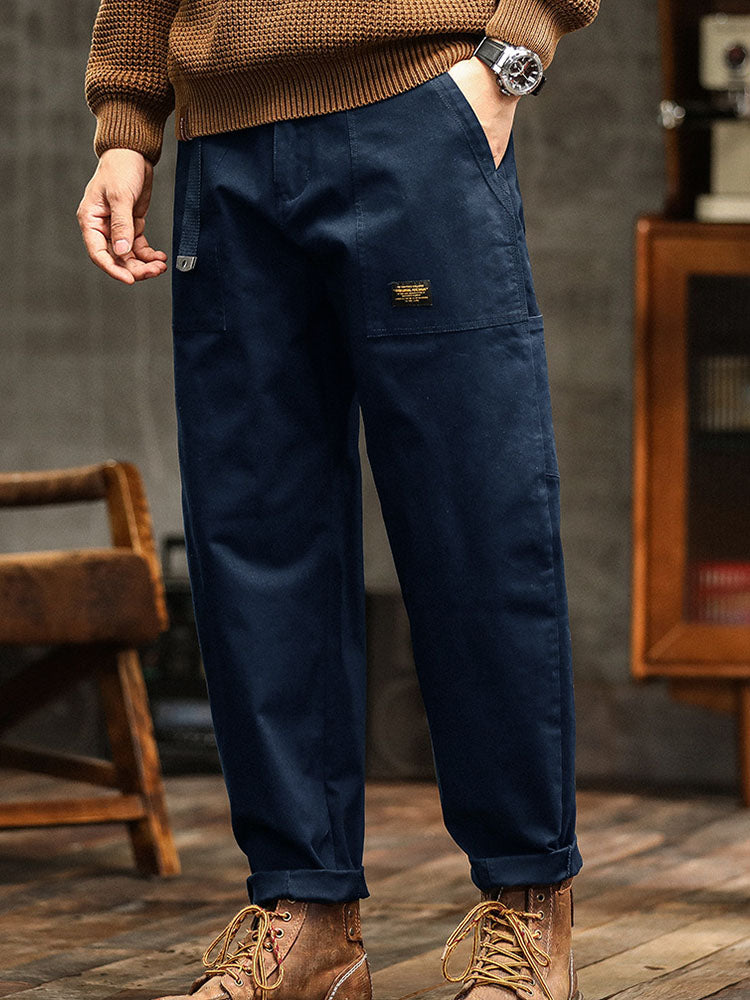 Vintage Utility Cargo Pants Stylish
