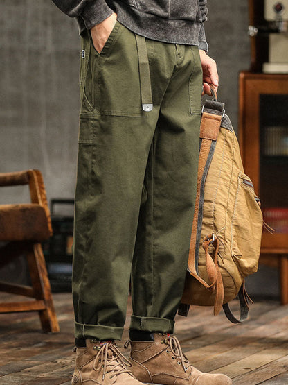 Vintage Utility Cargo Pants Stylish