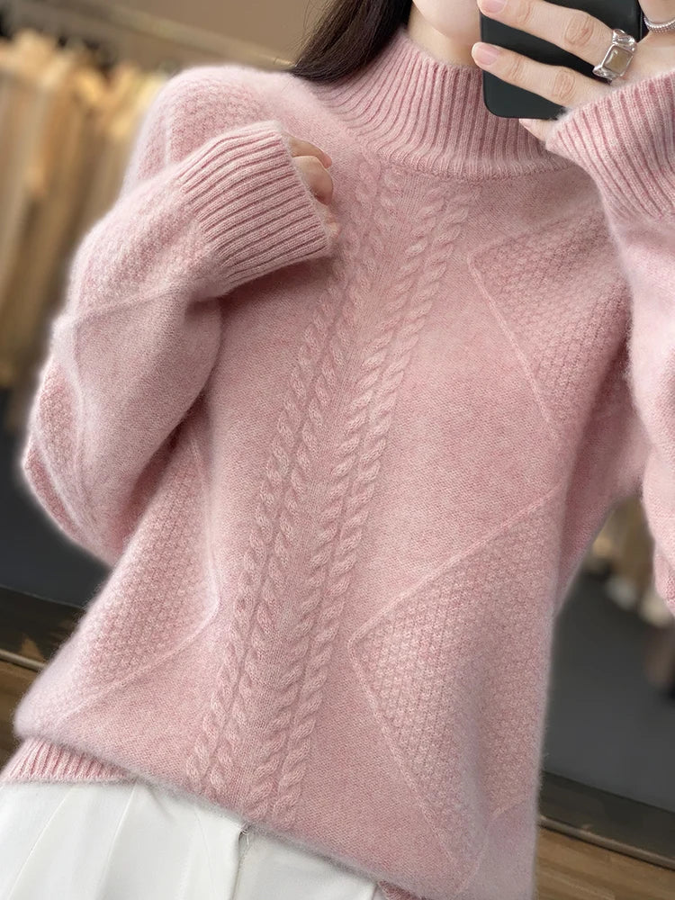 Ellis Cashmere Sweater Premium