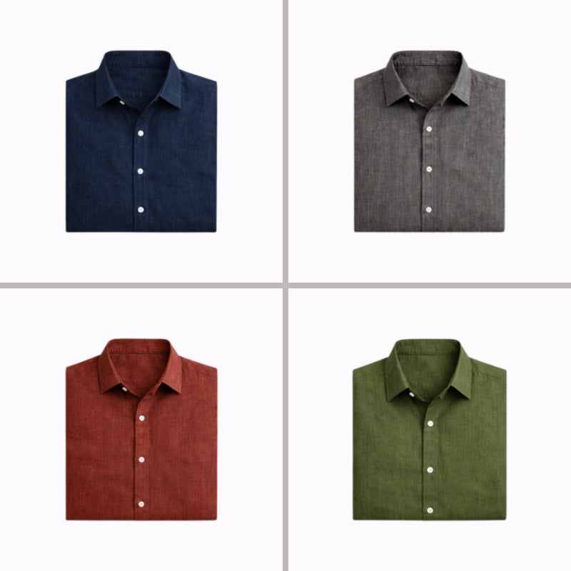 Matteo Linen Shirt Lightweight