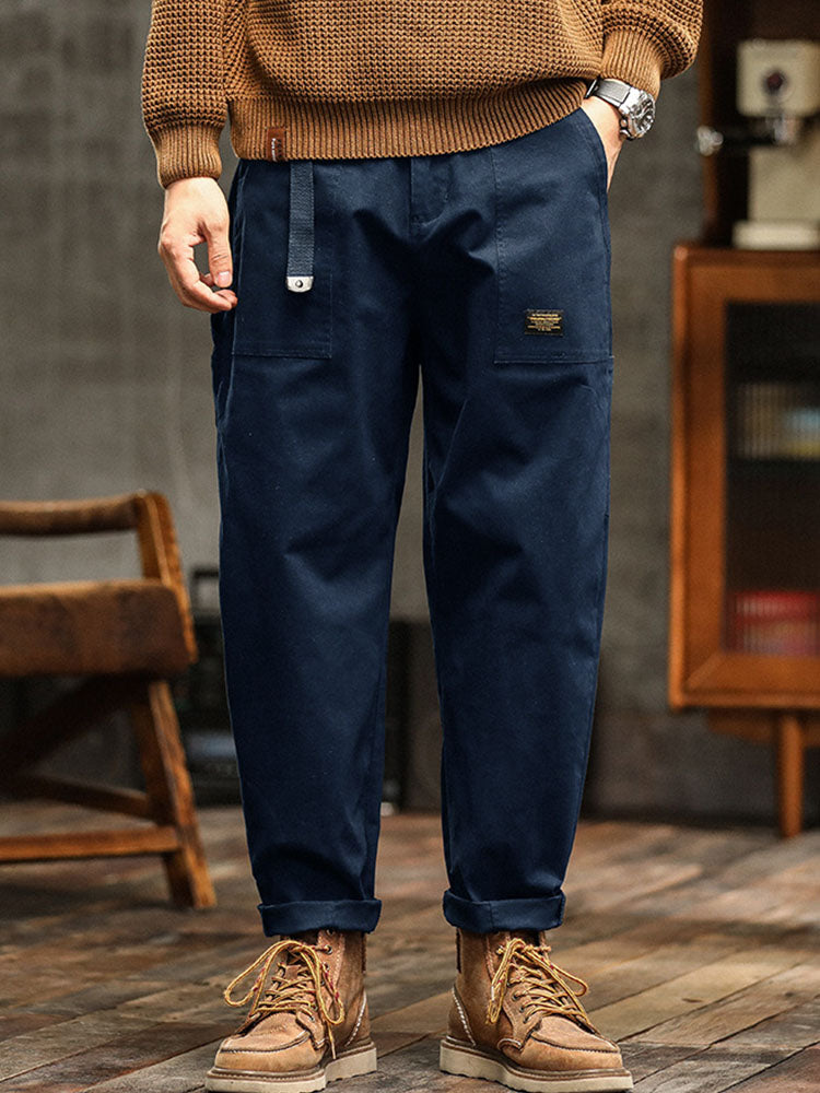Vintage Utility Cargo Pants Stylish