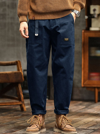Vintage Utility Cargo Pants Stylish