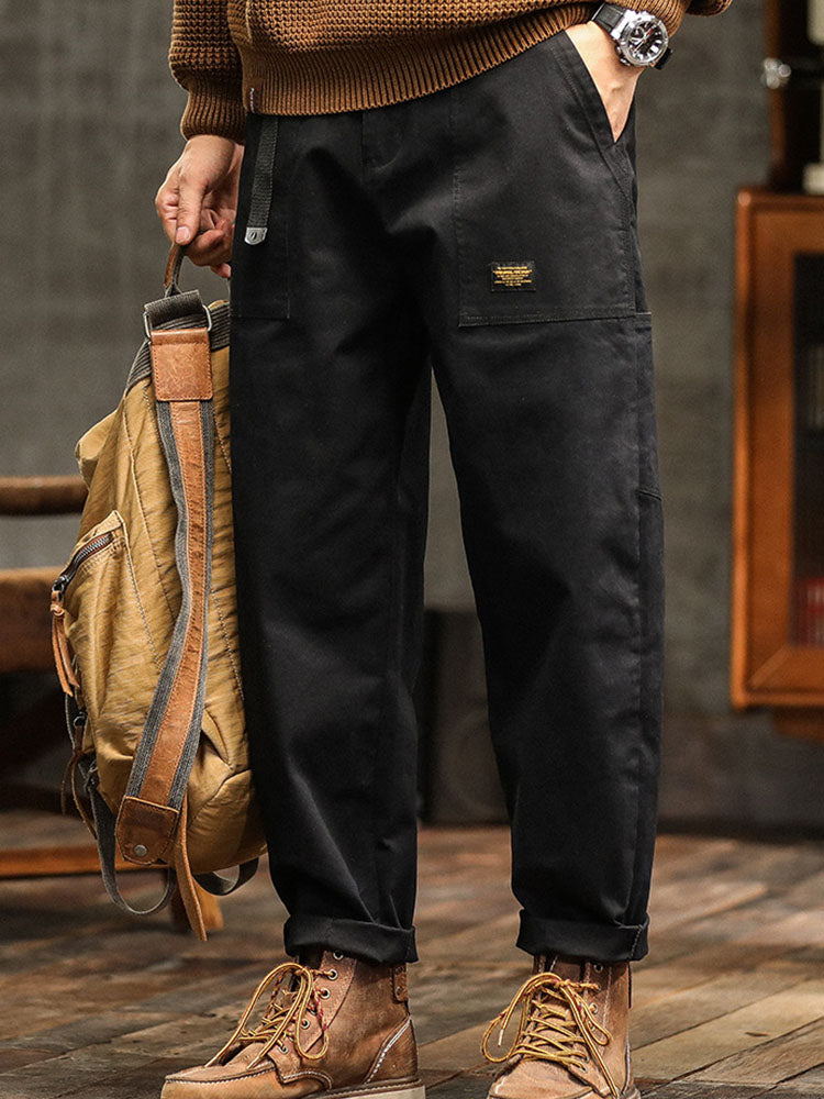 Vintage Utility Cargo Pants Stylish