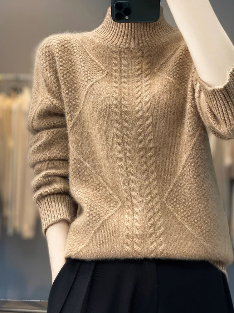 Ellis Cashmere Sweater Premium