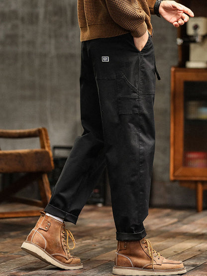 Vintage Utility Cargo Pants Stylish
