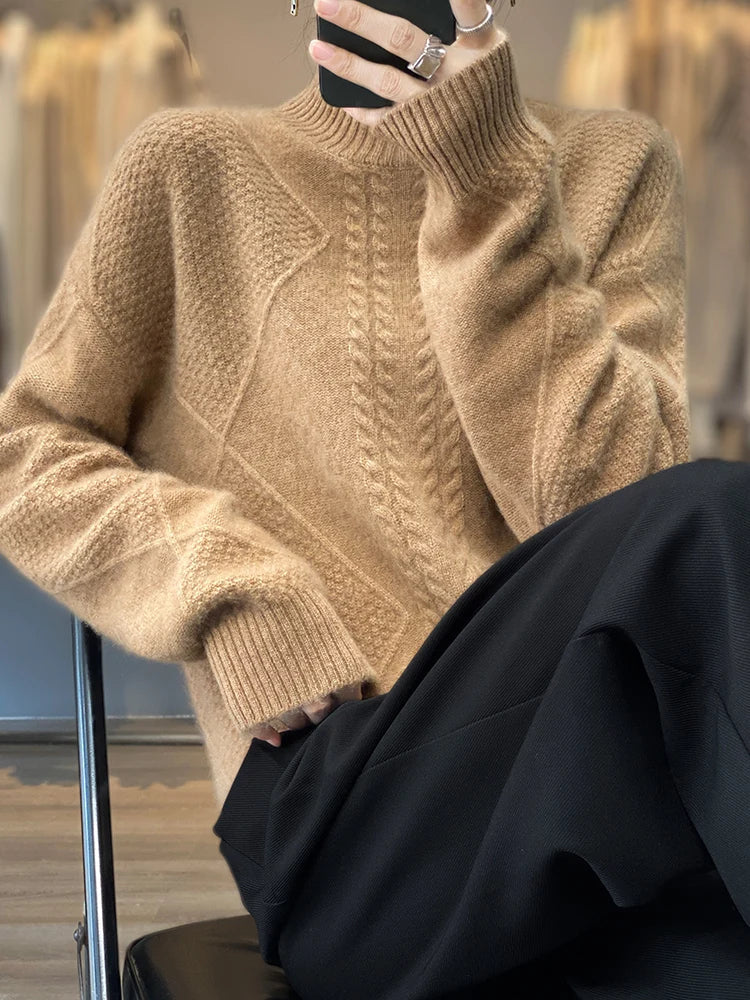 Ellis Cashmere Sweater Premium