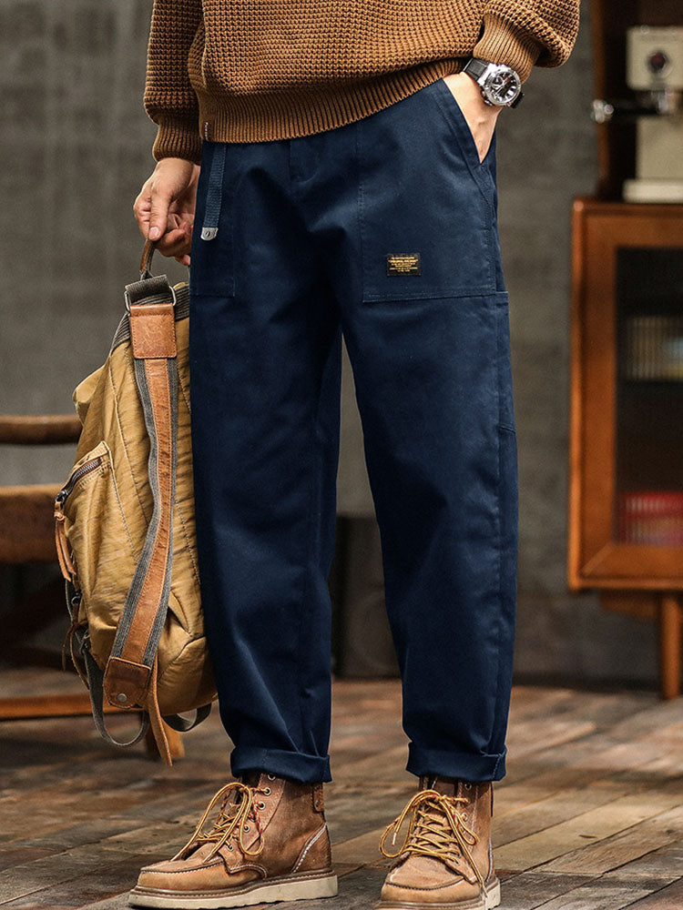 Vintage Utility Cargo Pants Stylish