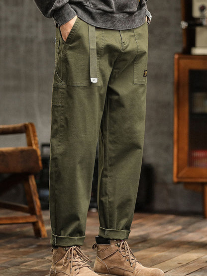 Vintage Utility Cargo Pants Stylish