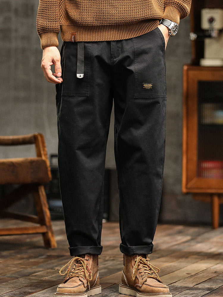 Vintage Utility Cargo Pants Stylish