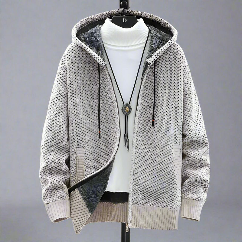 Helsinki Luxe Knitted Hoodie