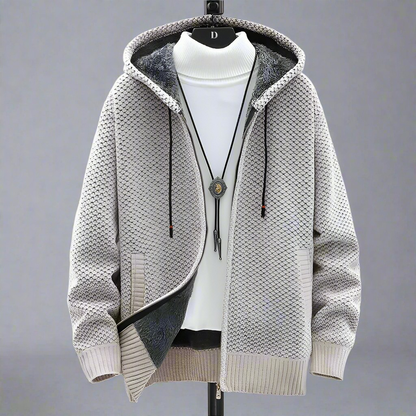Helsinki Luxe Knitted Hoodie