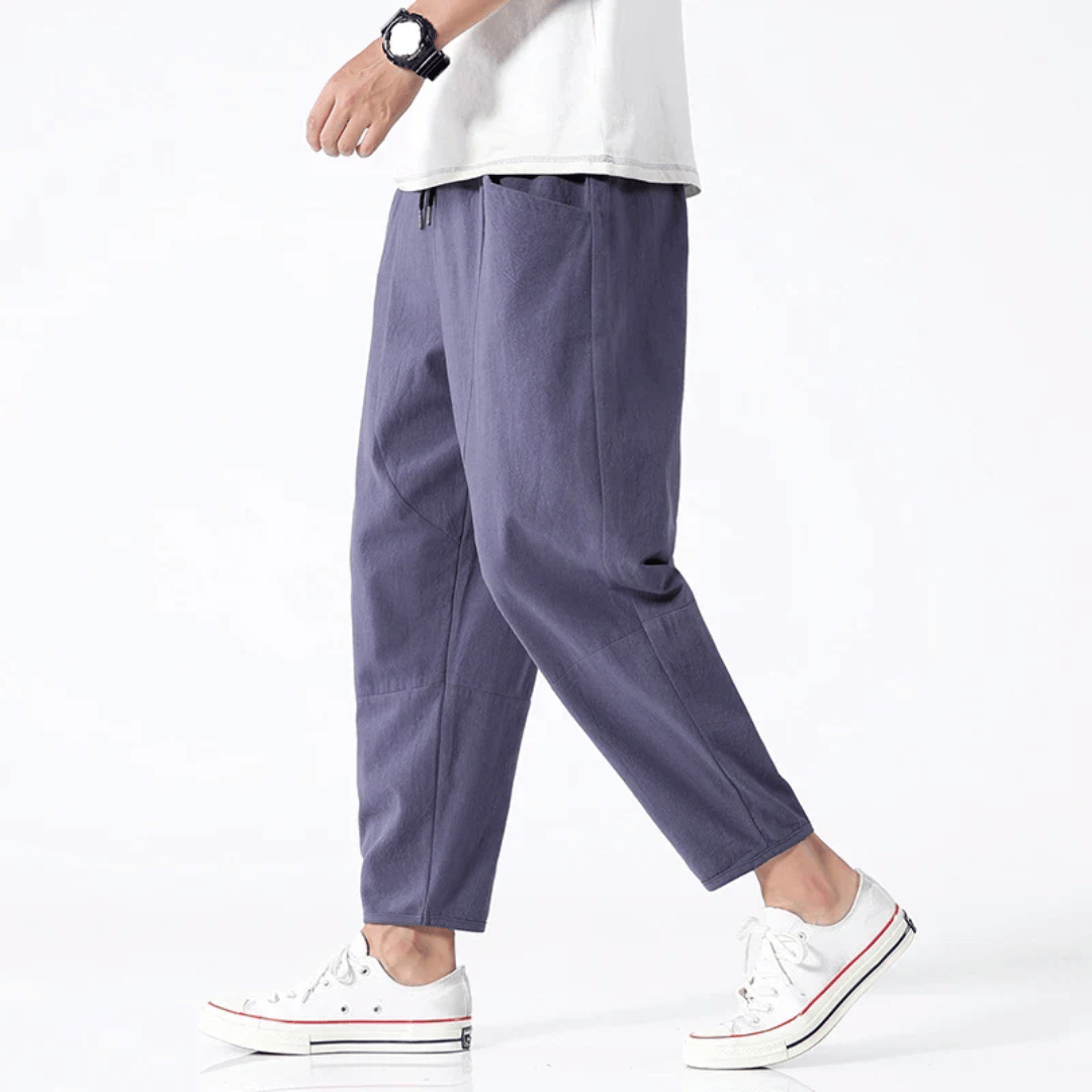 Drake Everyday Cotton Pants Comfortable
