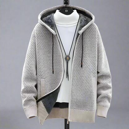 Helsinki Luxe Knitted Hoodie