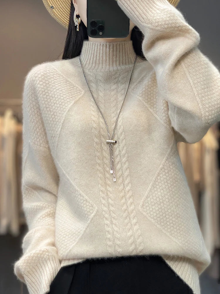 Ellis Cashmere Sweater Premium
