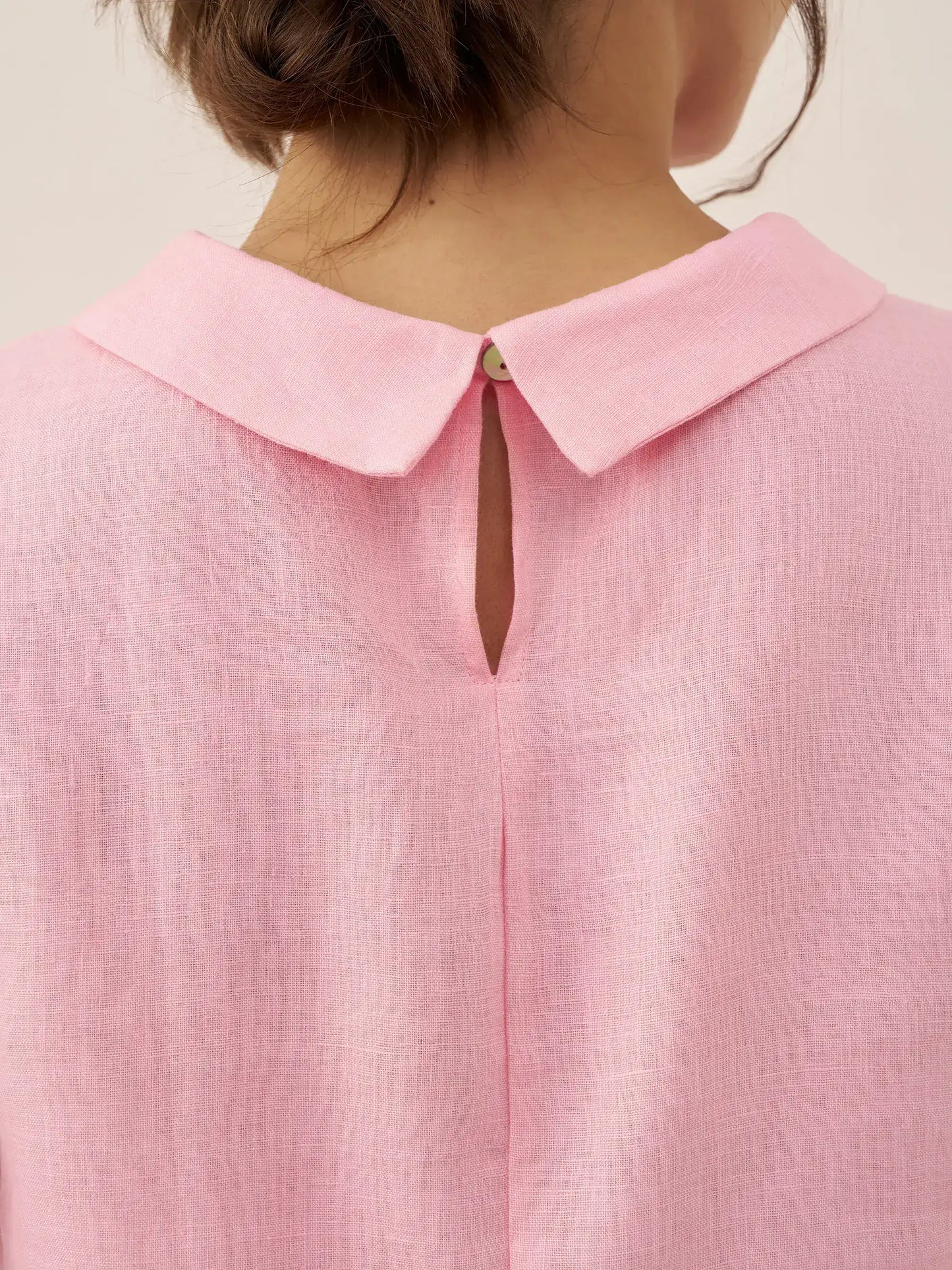 Jacqueline Linen Tank Top Stylish