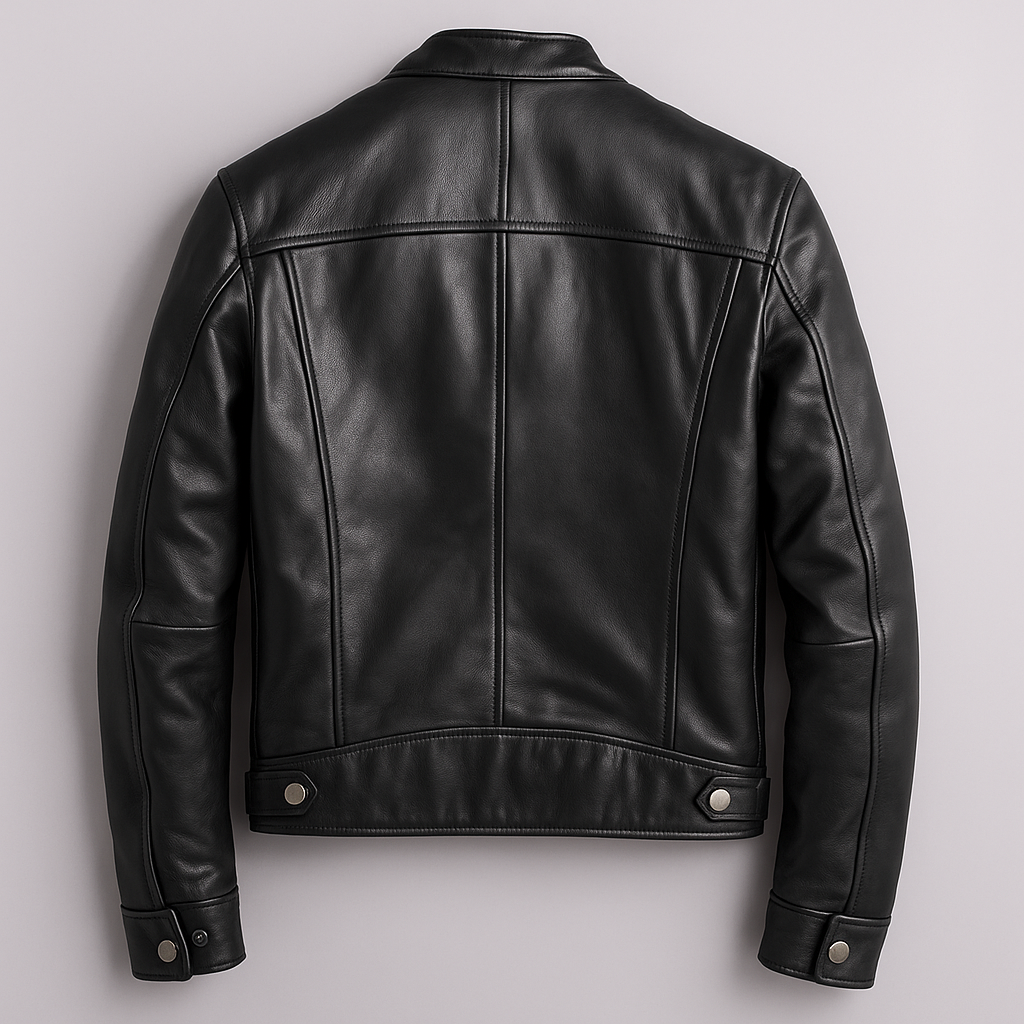 Vintage Leather Jacket Stylish