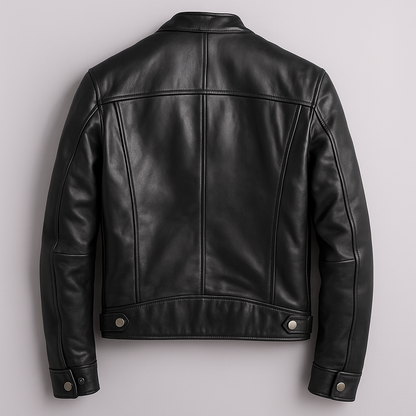 Vintage Leather Jacket Stylish