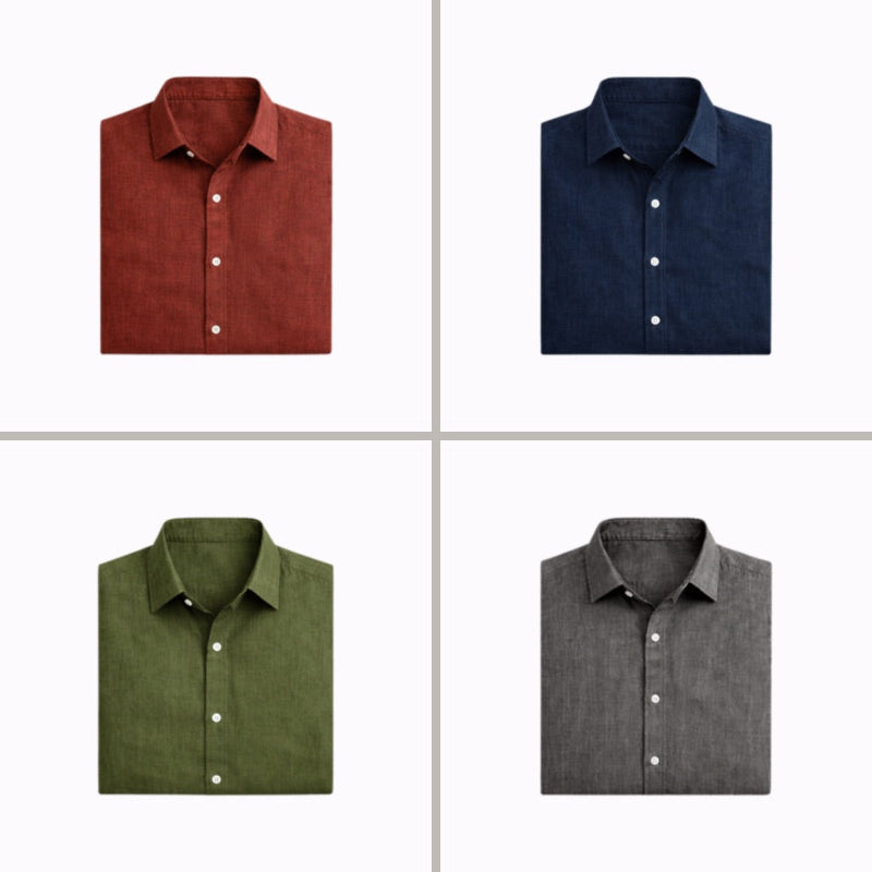 Matteo Linen Shirt Lightweight
