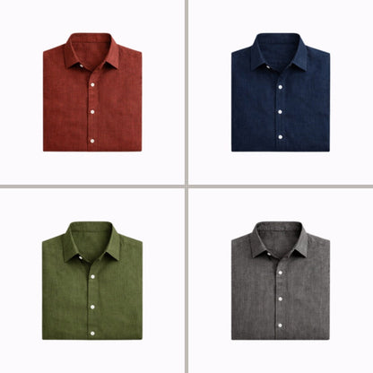 Matteo Linen Shirt Lightweight
