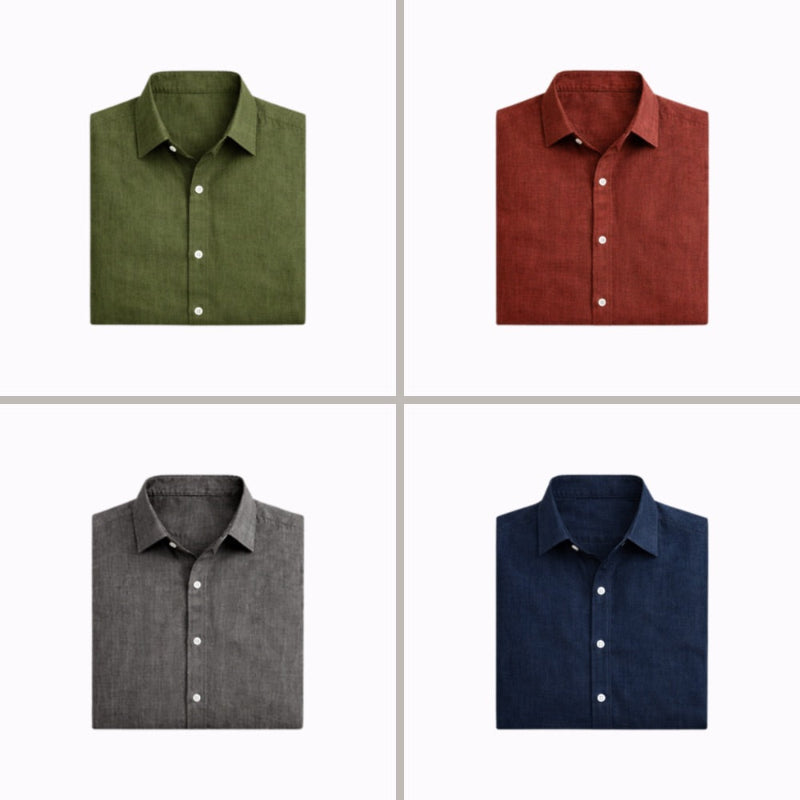 Matteo Linen Shirt Lightweight