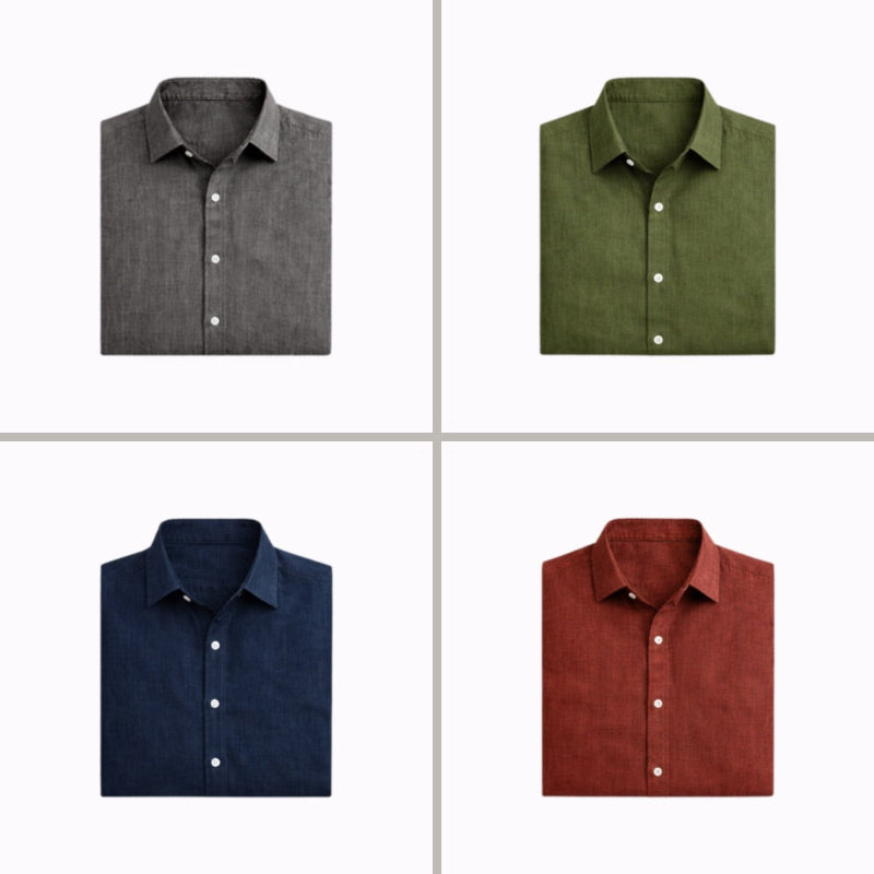 Matteo Linen Shirt Lightweight