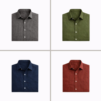 Matteo Linen Shirt Lightweight