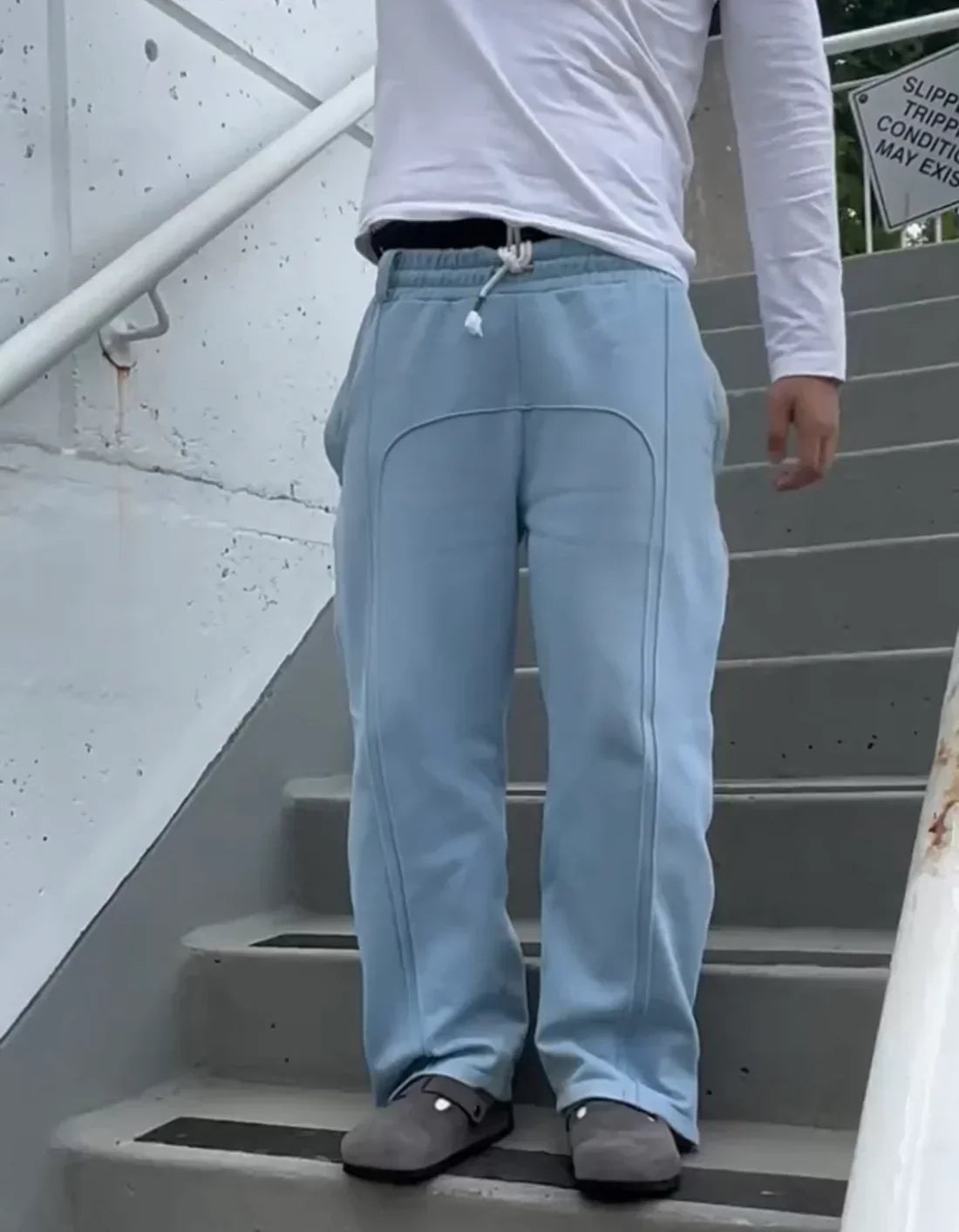 Lunara Prestige Baggy Sweatpants