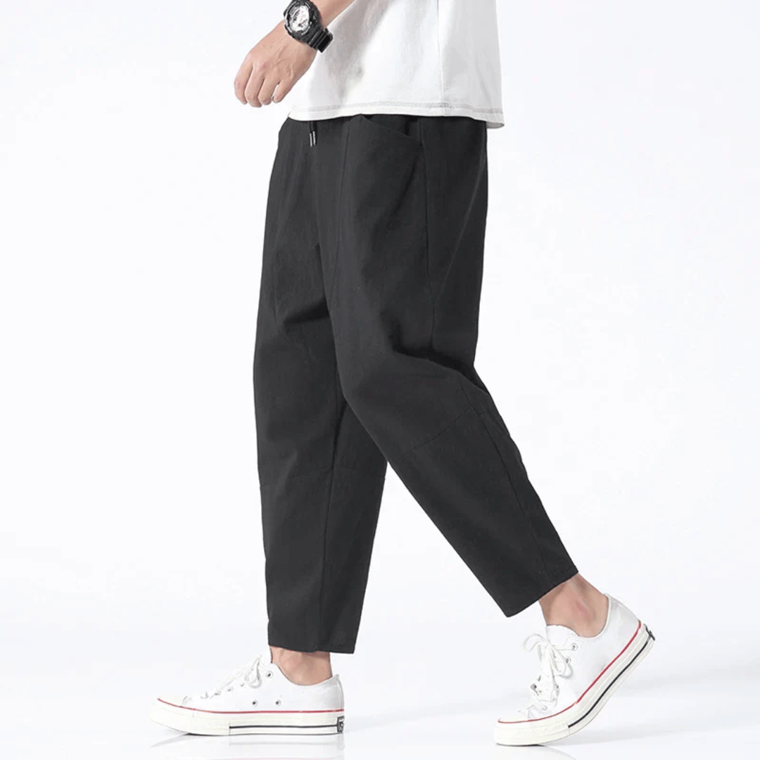 Drake Everyday Cotton Pants Comfortable