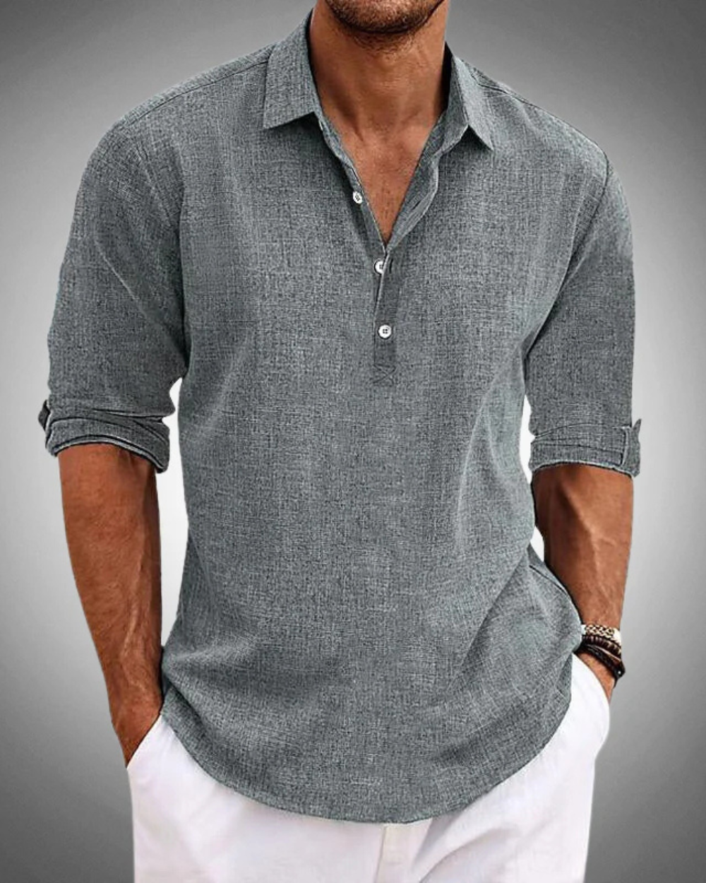 Sabbio Prestige Classic Cotton Shirt