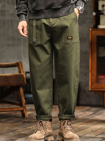 Vintage Utility Cargo Pants Stylish