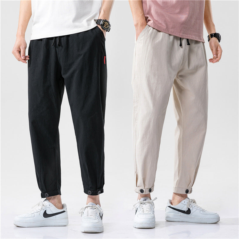 Theo Navarro Taper Pant Stylish
