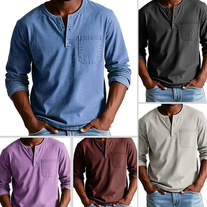 Vintage Distressed Pocket Shirt