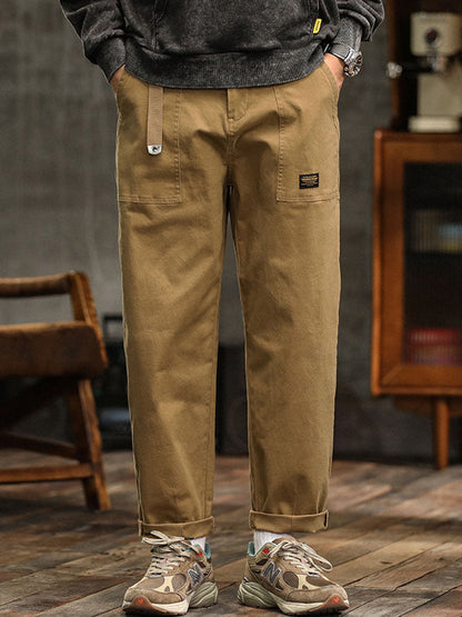 Vintage Utility Cargo Pants Stylish