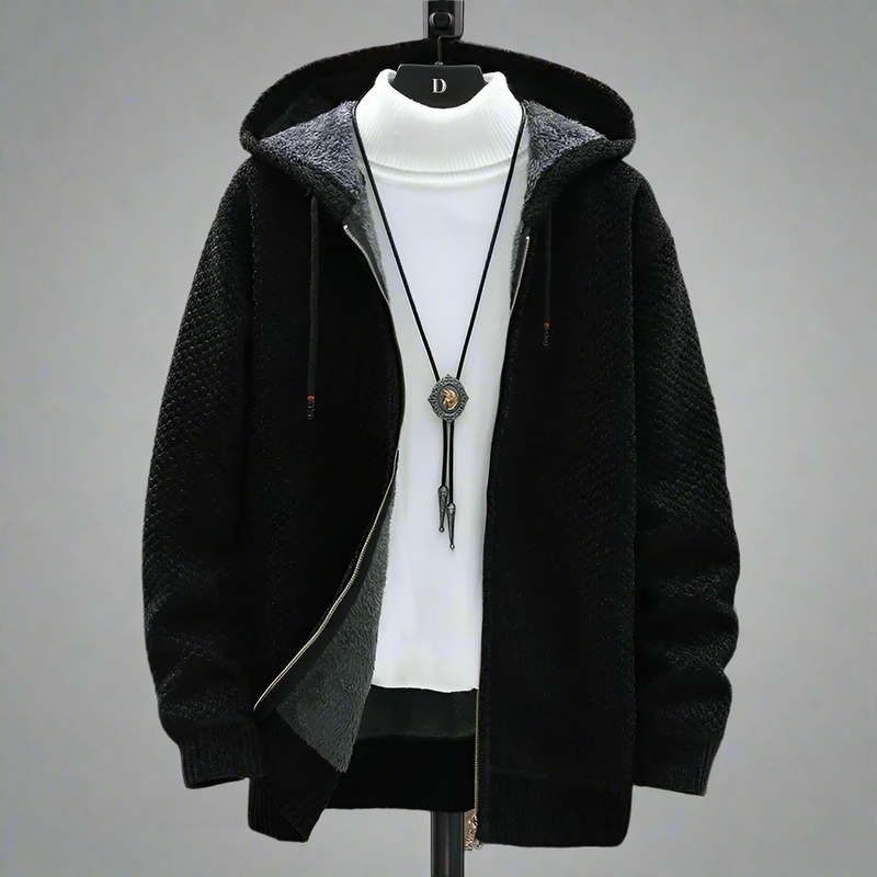 Helsinki Luxe Knitted Hoodie