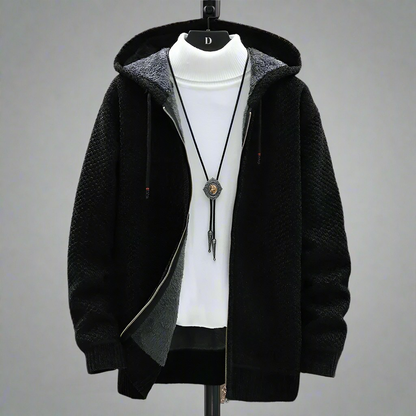 Helsinki Luxe Knitted Hoodie