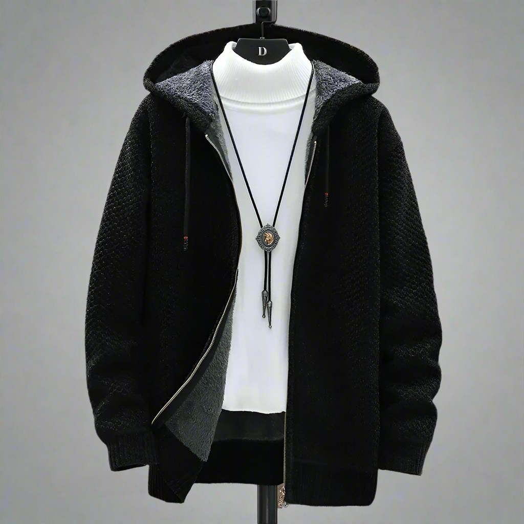 Helsinki Luxe Knitted Hoodie