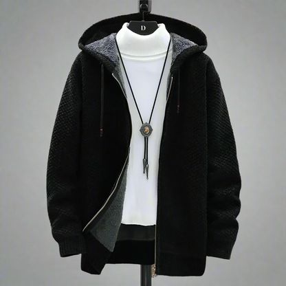 Helsinki Luxe Knitted Hoodie