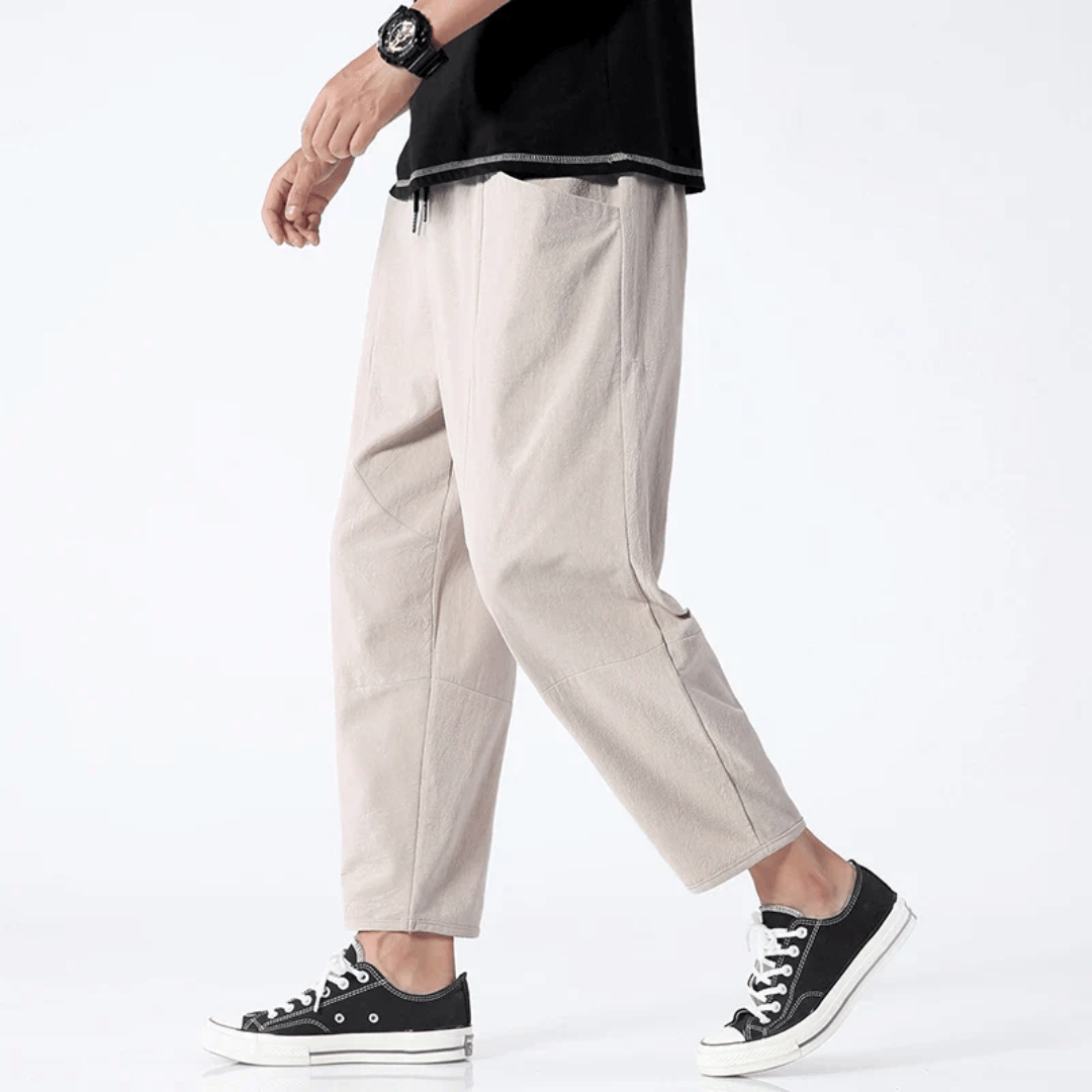 Drake Everyday Cotton Pants Comfortable