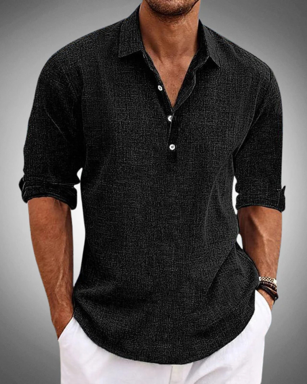 Sabbio Prestige Classic Cotton Shirt