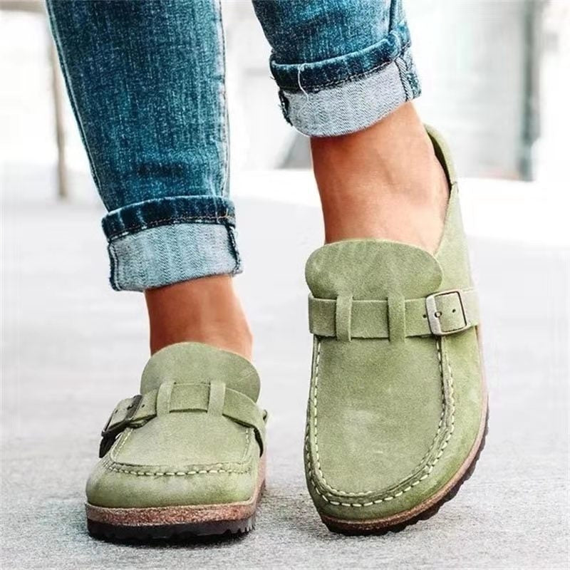Bellmore Premium Orthopedic Suede Loafers