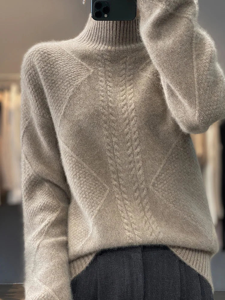 Ellis Cashmere Sweater Premium