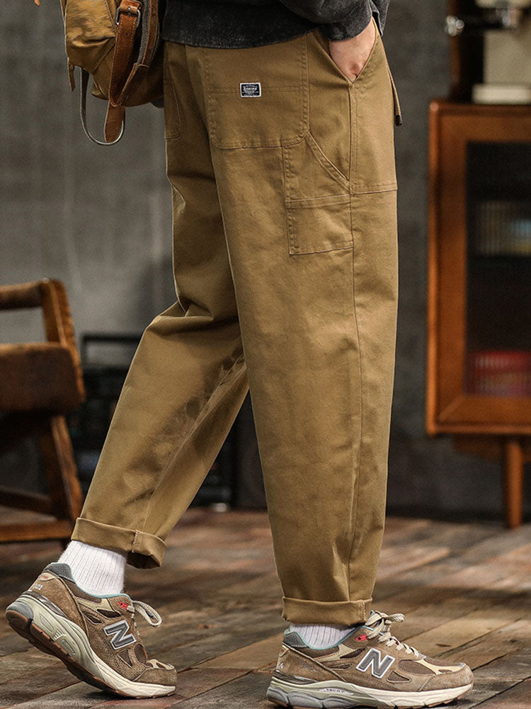 Vintage Utility Cargo Pants Stylish