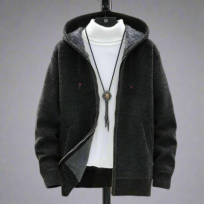 Helsinki Luxe Knitted Hoodie