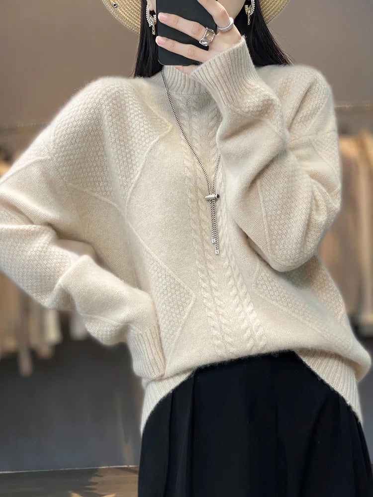 Ellis Cashmere Sweater Premium