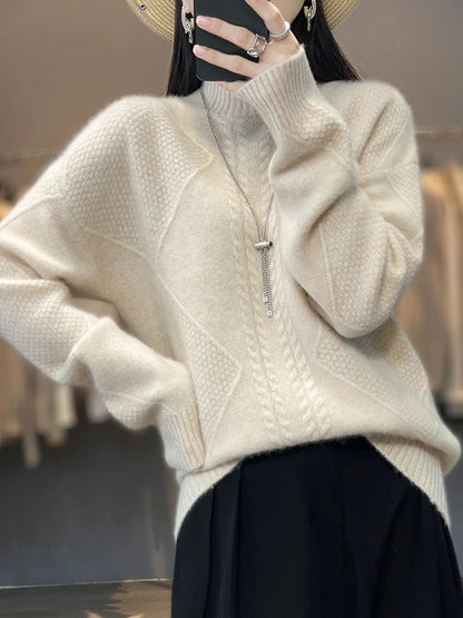Ellis Cashmere Sweater Premium
