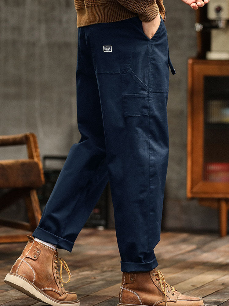 Vintage Utility Cargo Pants Stylish
