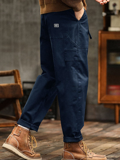 Vintage Utility Cargo Pants Stylish