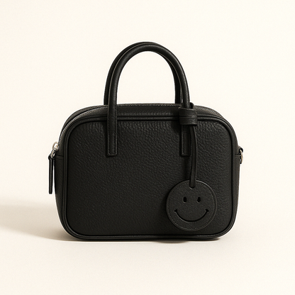 Leather Smile Crossbody